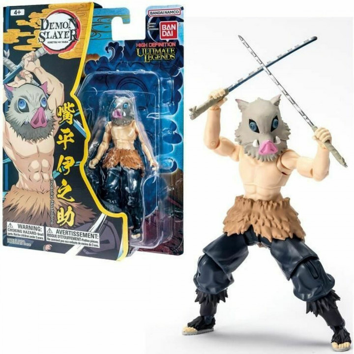 Figura Articulada Bandai Demon Slayer  Inosuke Hashibira