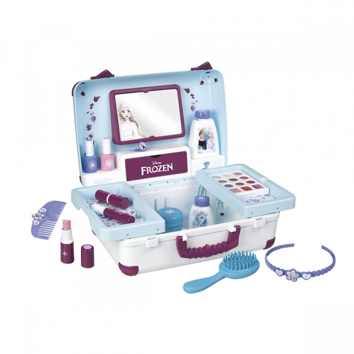 Kinder Make-up Set Smoby FROZEN BEAUTY SUITCASE Multicolour