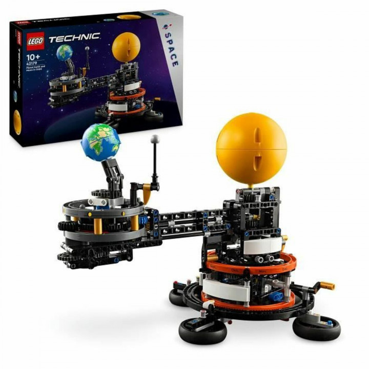 Set de construction Lego Technic 42179 Planet Earth and Moon in Orbit Multicouleur