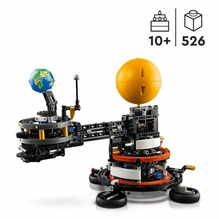 Juego de Construcción Lego Technic 42179 Planet Earth and Moon in Orbit Multicolor
