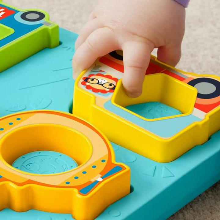 Puzzle per Bambini Fisher-Price Veicoli