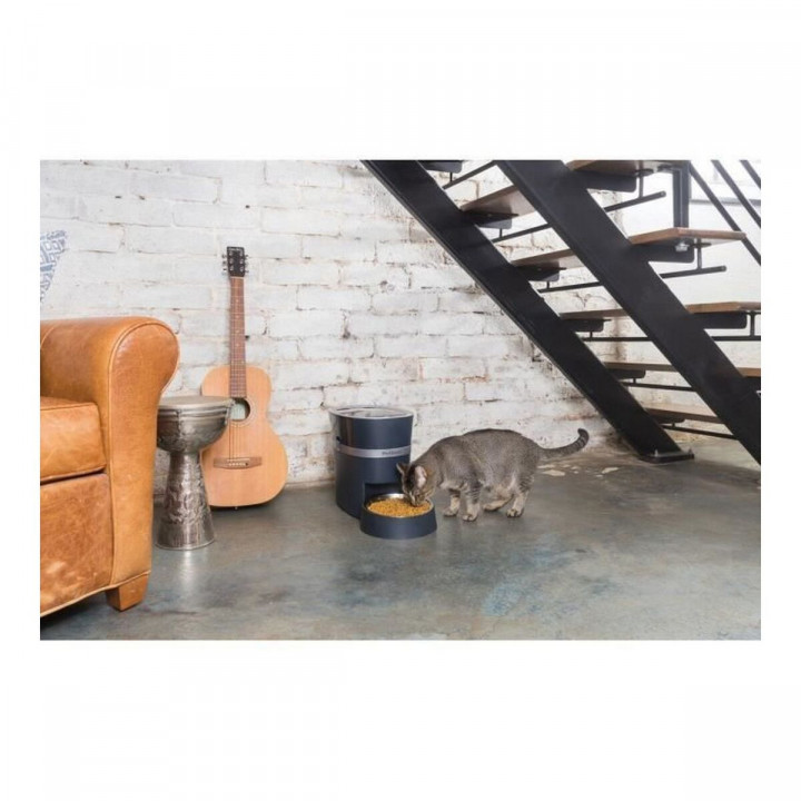 Automatisch voederbakje PetSafe Zwart Roestvrij staal