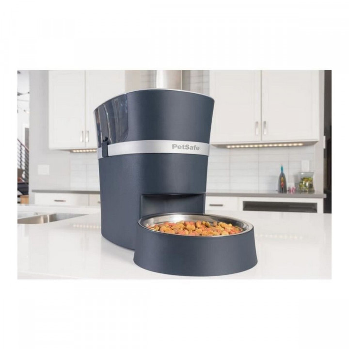 Mangiatoia automatica PetSafe Nero Acciaio inossidabile