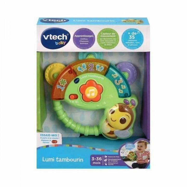 Giocattolo Musicale Vtech Baby Lumi