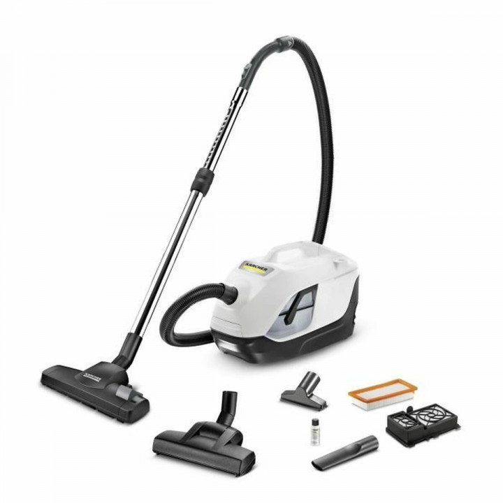 Aspirador Kärcher Blanco 650 W 2 L