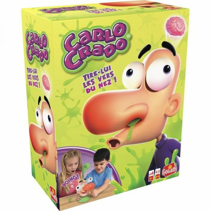 Gioco da Tavolo Goliath Carlo Crado (FR)