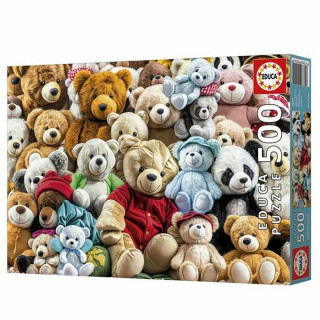 Puzzle Educa Teddy Bears 500 Stücke