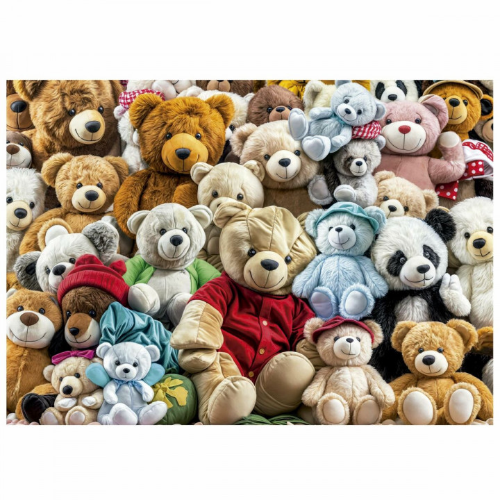 Puzzle Educa Teddy Bears 500 Piezas
