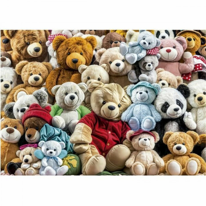 Puzzle Educa Teddy Bears 500 Pieces