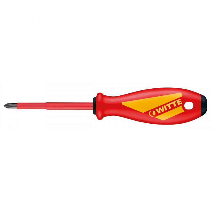 Tournevis d'électricien WITTE MAXX VDE Phillips PH3 150 mm