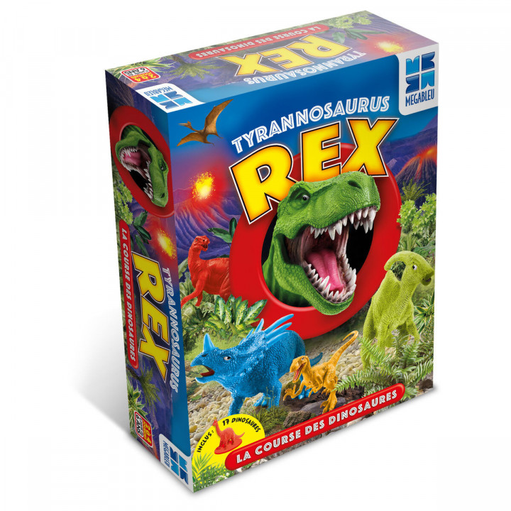 Jeu de société Megableu King Tyrannosaure