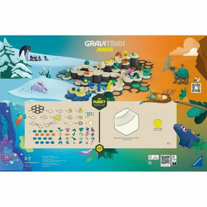 Set di Costruzioni Ravensburger Gravitrax Junior Multicolore  