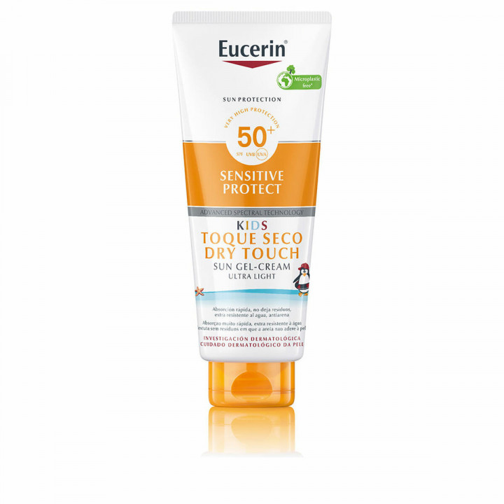 Protecteur Solaire pour enfant Eucerin Sun Protection Kids Spf 50+ 50 ml 400 ml