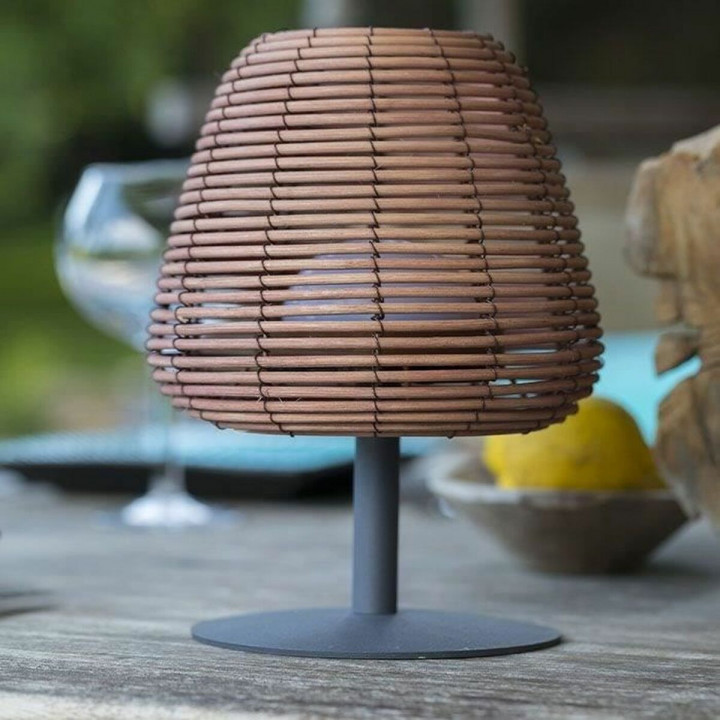 Lampada a LED Lumisky BOHEME Bianco Acciaio