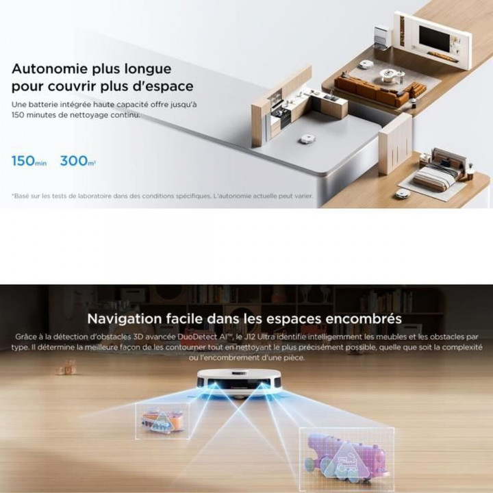 Roboterstaubsauger Eureka