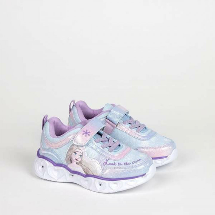 Zapatillas Deportivas Infantiles Frozen Morado