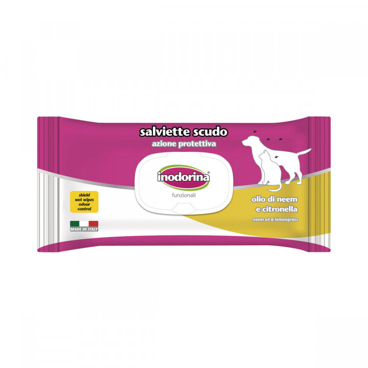 Wet Wipes for Pets Inodorina Citronela