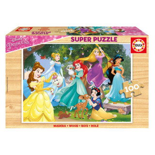 Puzzle Disney Princess Educa Disney Princess (100 pcs)