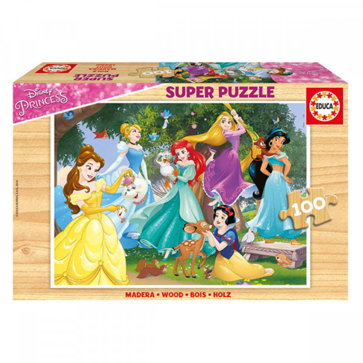 Puzzel Disney Princess Educa Disney Princess (100 pcs)