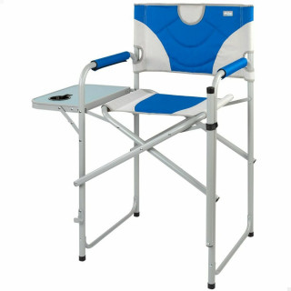 Silla de Director Aktive 58 x 103 x 57 cm Azul
