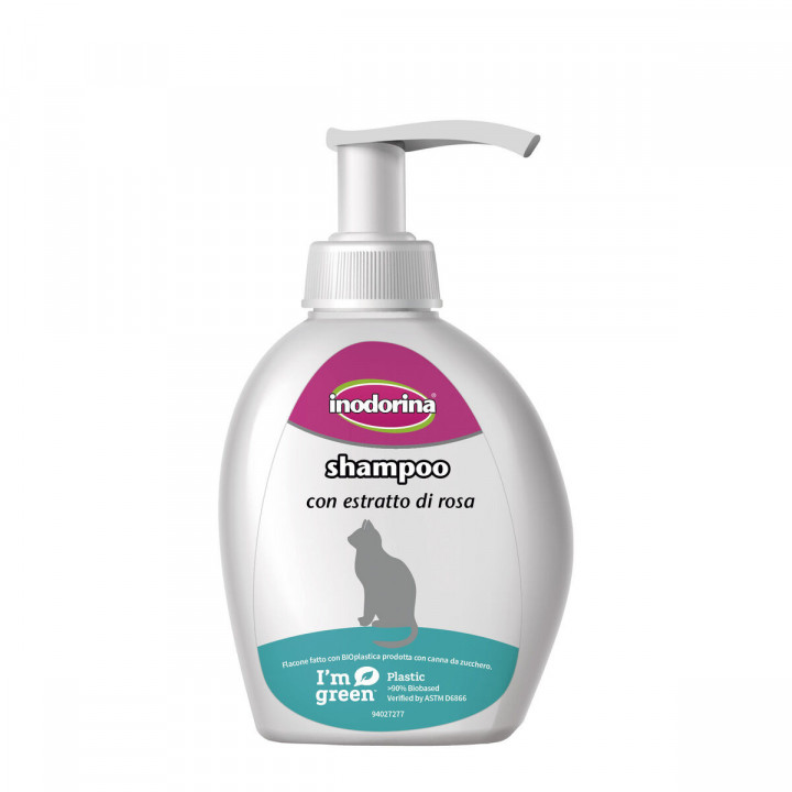 Champú para mascotas Inodorina Rosas 300 ml