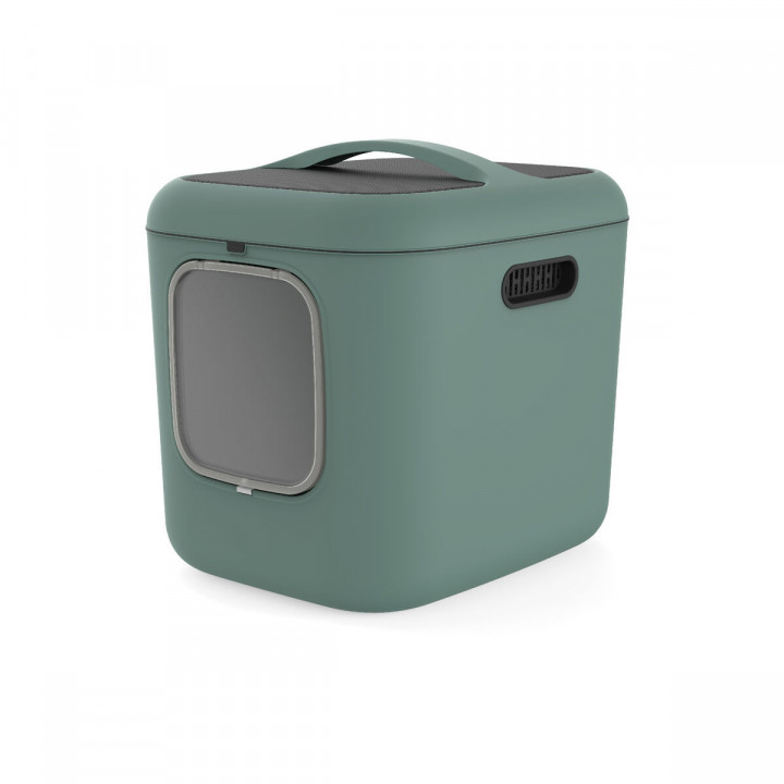 Kattenbak Rotho My Pet Biala XL Groen Gerecycled plastic