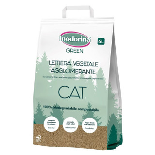 Katzenstreu Inodorina Parfümfrei 6 L