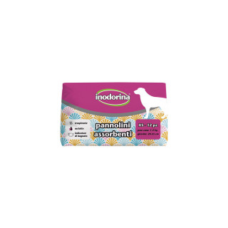 Disposable nappies Inodorina 12 Units