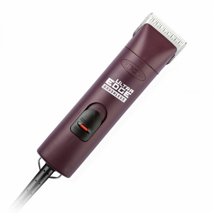 Hair clipper for pets Andis UltraEdge AGC Burgundy Plastic