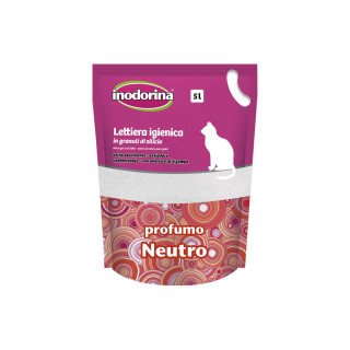 Cat Litter Inodorina Neutro Perfume free 5 L