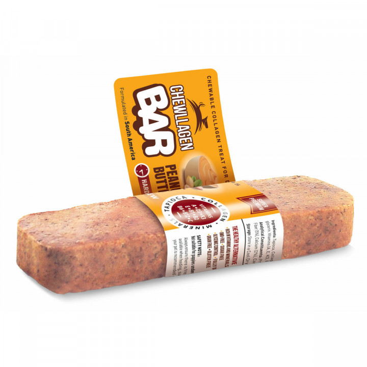 Snack voor honden Chewllagen Pindakaas 24 Onderdelen