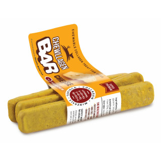 Snack per Cani Chewllagen Formaggio 72 Pezzi