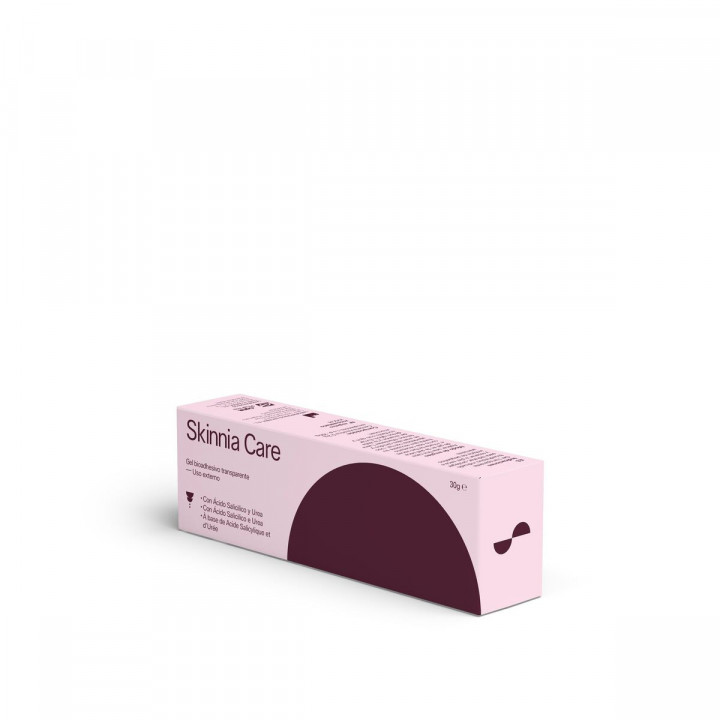 Voetscrub Skinnia Transparant 30 g
