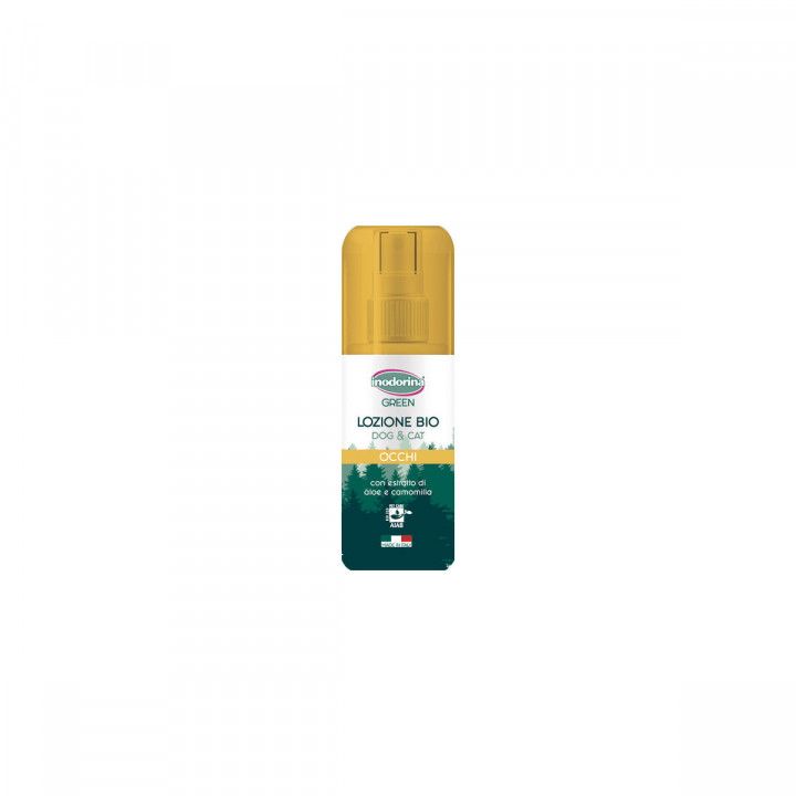 Augenreiniger für Haustiere Inodorina Green 100 ml