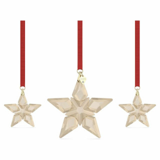 Weihnachtsstern Swarovski 5649780 Grau Harz 10 cm