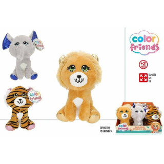 Plüschtier Colorbaby Animals 18 cm 1 Stück