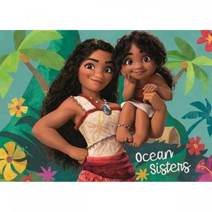 Puzzle Educa Vaiana 2 2 x 100 Stücke