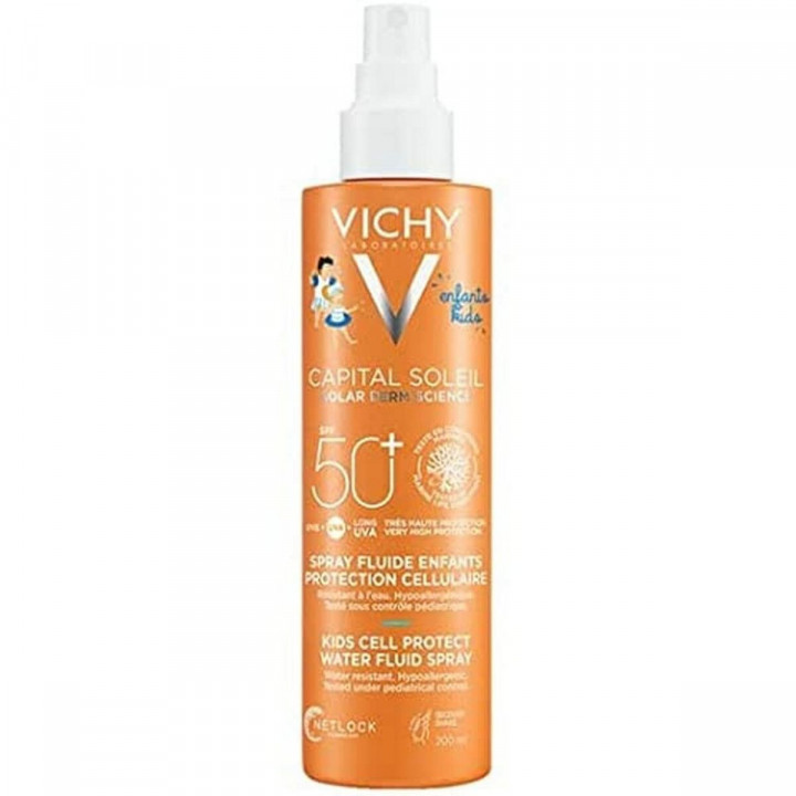 Kinder-Sonnenschutzspray Vichy Capital Soleil Spf 50+ 200 ml