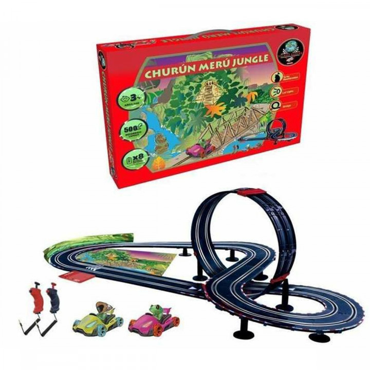 Racebaan Ninco Velokú Racers Jungle