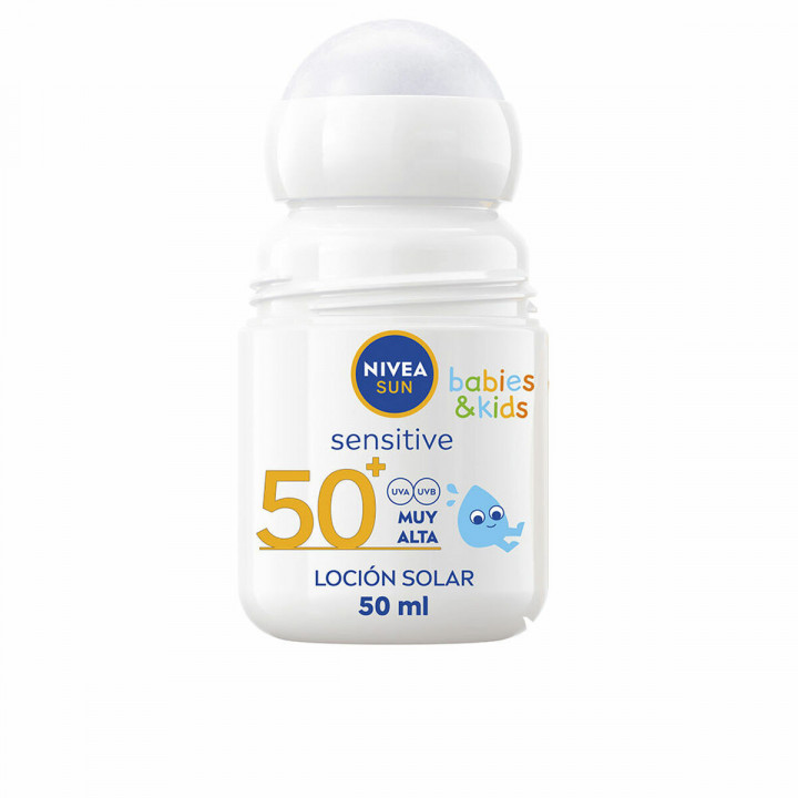 Protettore Solare Roll-on Nivea SUN BABIES&KIDS Spf 50+ 50 ml