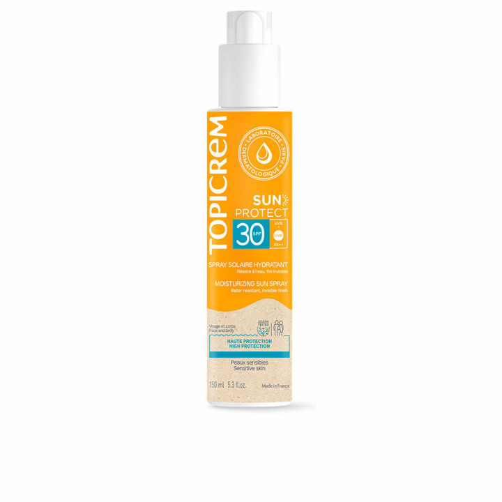 Spray Protezione Solare Topicrem SUN PROTECT Spf 30 150 ml