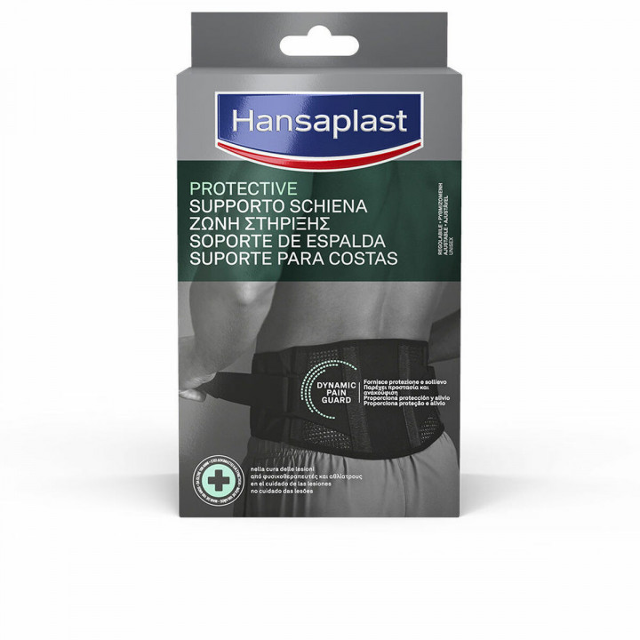 Faja Lumbar Hansaplast Dynamic Pain Guard Negro