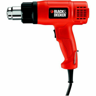Pistola ad aria calda Black & Decker KX1650-QS 1750 W Rosso