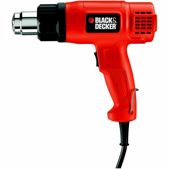 Pistola de aire caliente Black & Decker KX1650-QS 1750 W Rojo