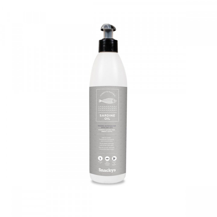 Aceite de Pescado Concentrado Snackys