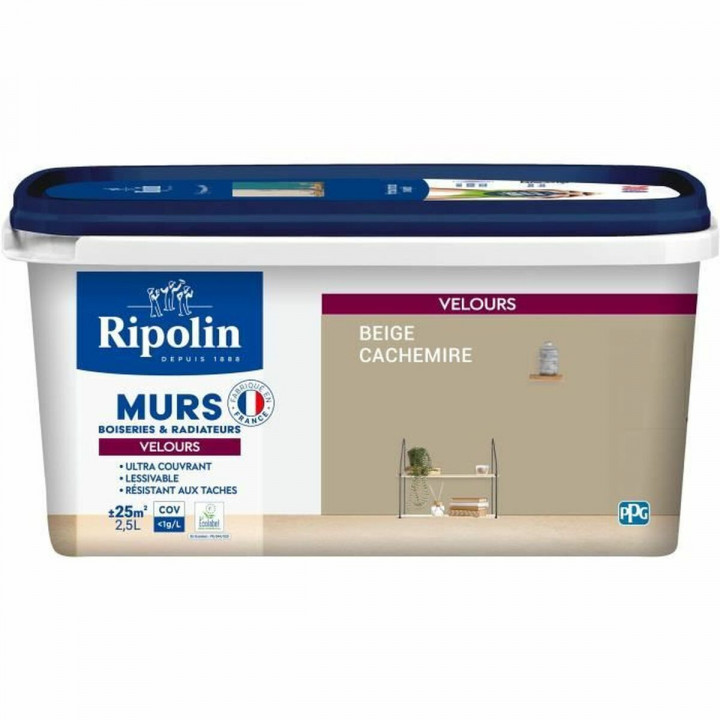 Farbe Ripolin 468811 Beige 2,5 L