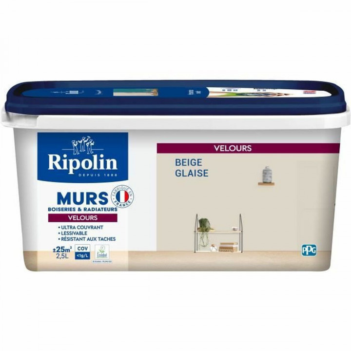 Paint Ripolin Beige 2,5 L