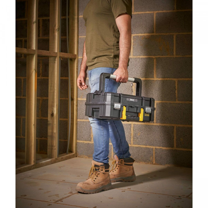 Cassetta degli Attrezzi Stanley Alluminio Plastica