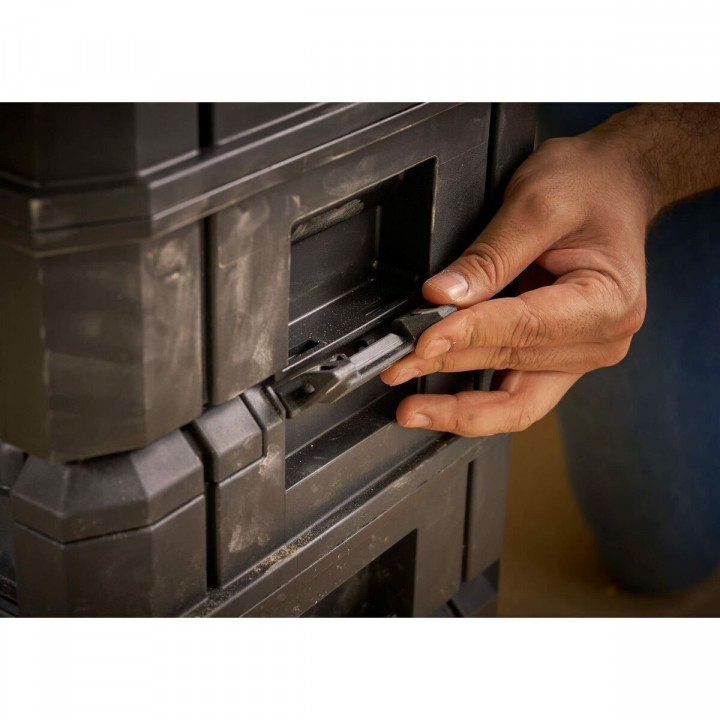 Boîte à outils Stanley Aluminium Plastique