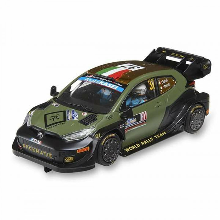 Politiewagen op Afstandsbediening Scalextric